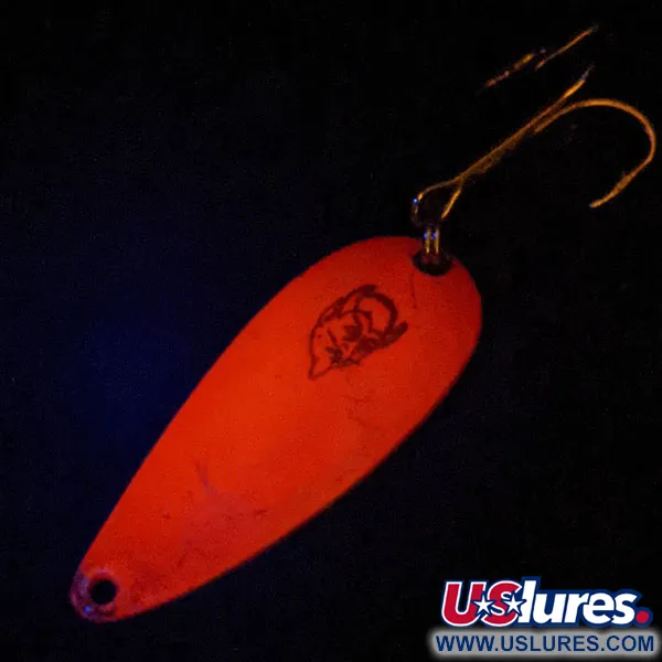 Dardevle Spinnie UV (світиться в ультрафіолеті)