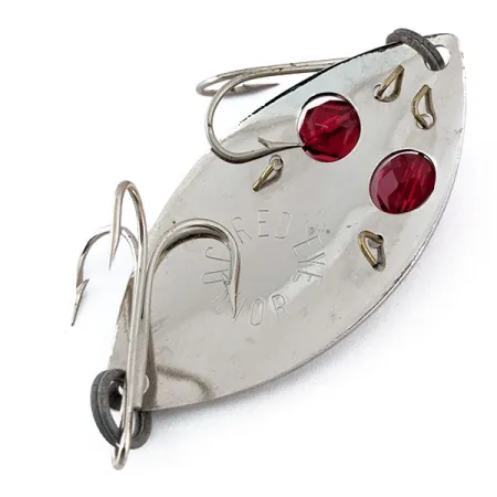 Eppinger Red Eye Wiggler, нікель/червоні очі, 13 г, блесна коливалка (колебалка) #14699