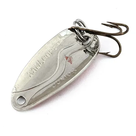 Acme Kamlooper Junior, Хром/червоний/чорний, 7 г, блесна коливалка (колебалка) #16044