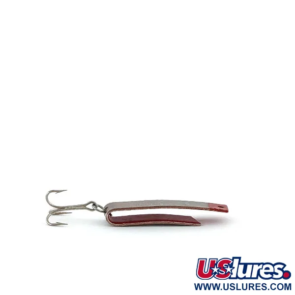 South Bend Super-Duper 503, нікель/червоний, 4,3 г, блесна коливалка (колебалка) #14704