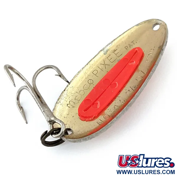 Nebco Pixee, Карбоване золото/рожевий, 24 г, блесна коливалка (колебалка) #14706