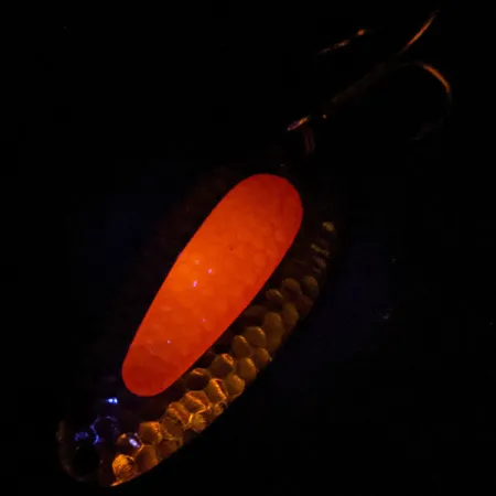 Nebco Pixee, Карбоване золото/рожевий, 24 г, блесна коливалка (колебалка) #14706