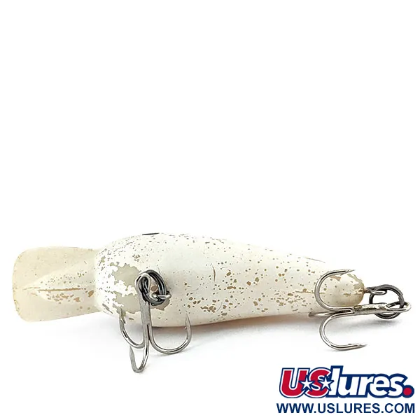  ​Norman Little N, Білий/червоний, 7 г, воблер #16091