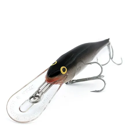 Rapala Shad Rap Deep Runner 08, S (Silver), 11 г, воблер #15698