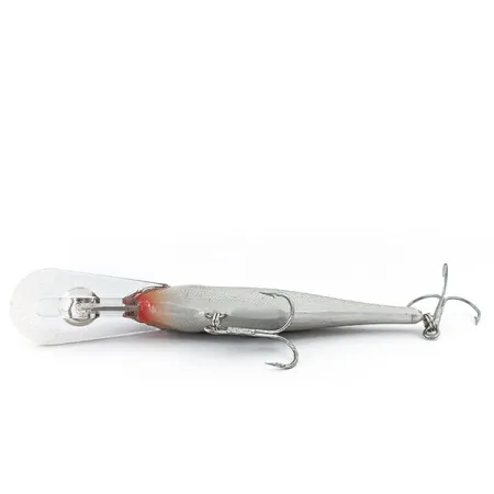 Rapala Shad Rap Deep Runner 08, S (Silver), 11 г, воблер #15698