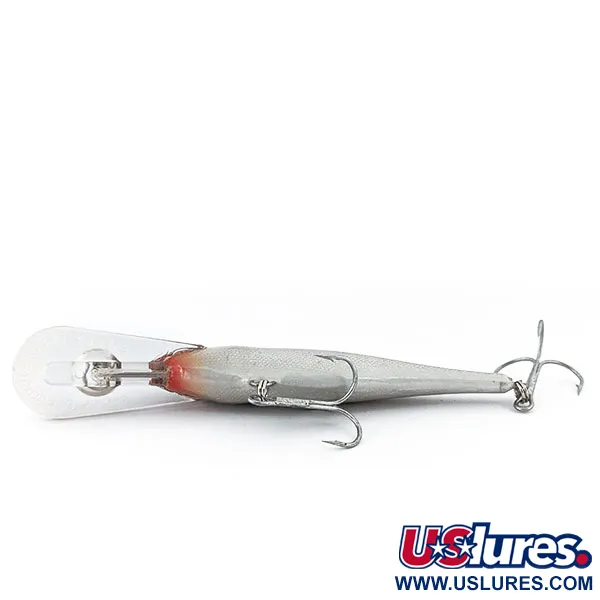  Rapala Shad Rap Deep Runner 09, S (Silver), 16 г, воблер #16212