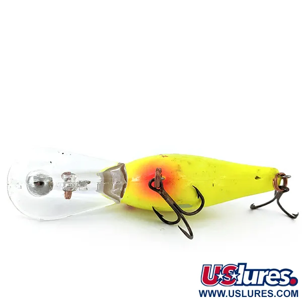 Mann's Bait  Mann's Deep Hog, жовтий, 21 г, воблер #14714