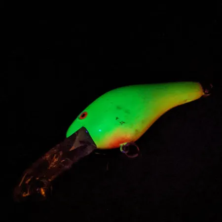 Mann's Bait  Mann's Deep Hog, жовтий, 21 г, воблер #14714