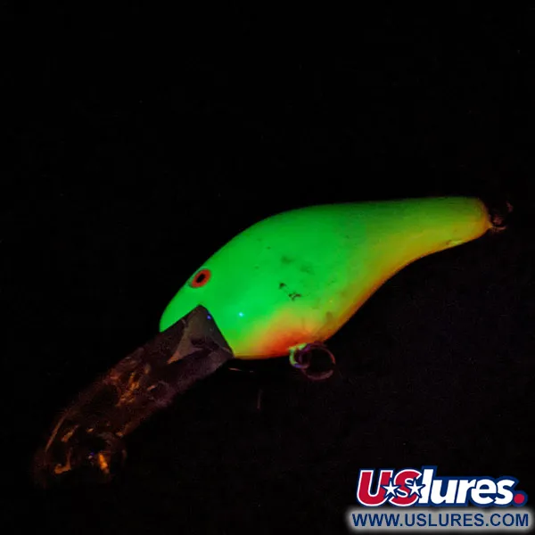 Mann's Bait  Mann's Deep Hog, жовтий, 21 г, воблер #14714