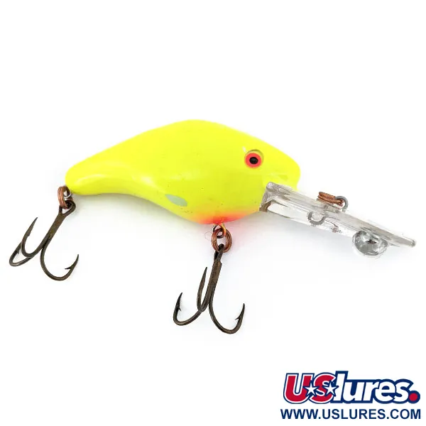 Mann's Bait  Mann's Deep Hog, жовтий, 21 г, воблер #14714