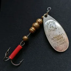 Mepps Comet 4 модель 1960-х