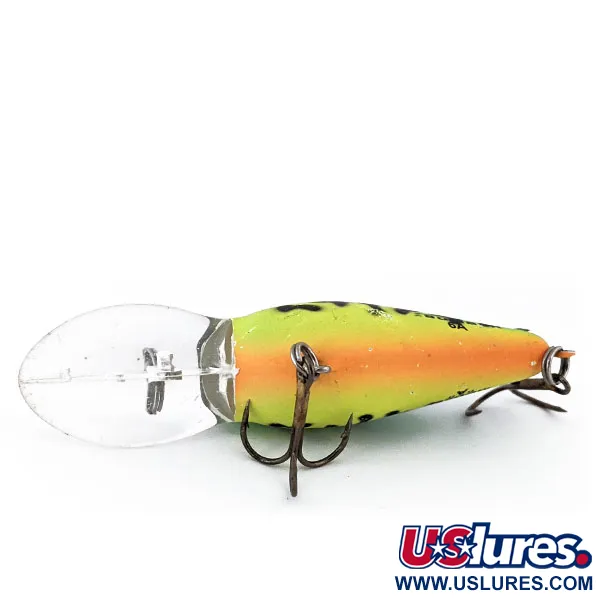  Bomber model 6A, Fire Tiger, 11 г, воблер #14733