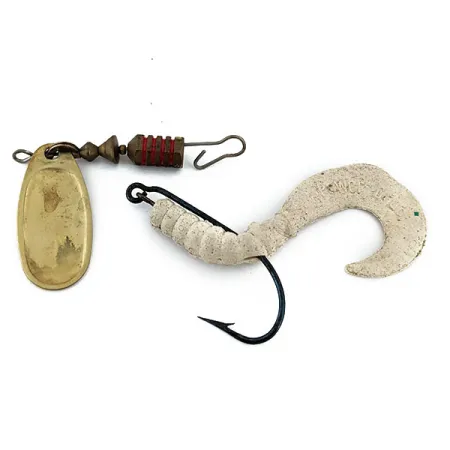 Mepps Comet 3 Combo Killer, можливість заміни гачка, латунь, 8,5 г, блешня оберталка (вертушка) #14735