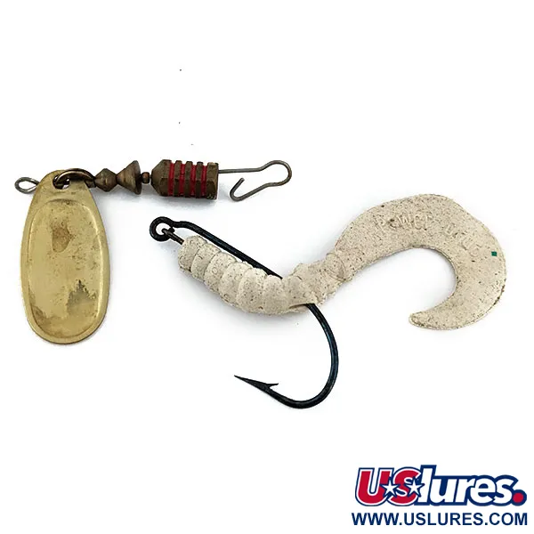  Mepps Comet 3 Combo Killer, можливість заміни гачка, латунь, 8,5 г, блешня оберталка (вертушка) #14735