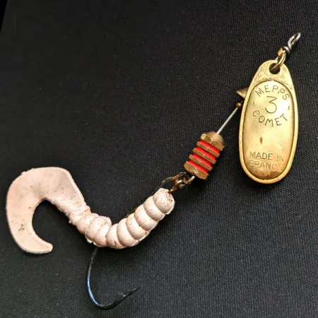 Mepps Comet 3 Combo Killer, можливість заміни гачка, латунь, 8,5 г, блешня оберталка (вертушка) #14735