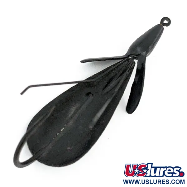  Незачіпляйка Panther Martin Weed Wing, чорний, 12 г, блесна коливалка (колебалка) #14740