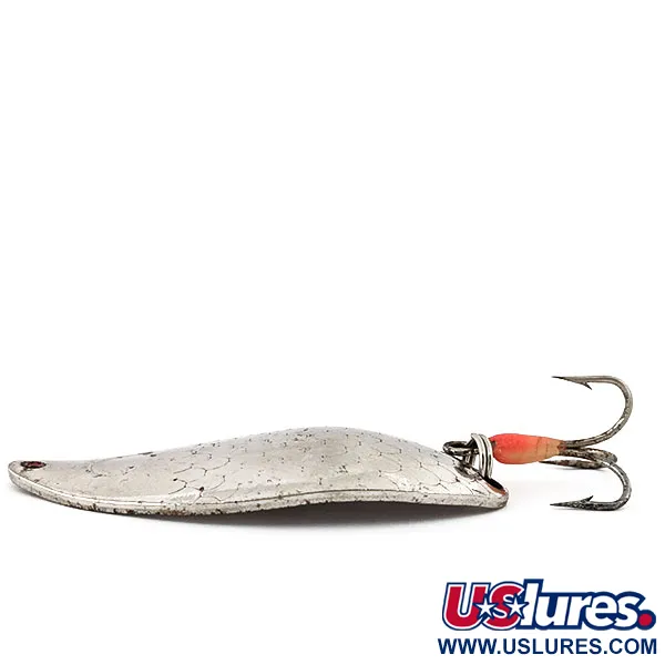 Mack's Lures Mack's Lure Lucky Glo II, нікель, 21 г, блесна коливалка (колебалка) #14743