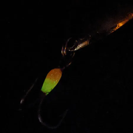 Mack's Lures Mack's Lure Lucky Glo II, нікель, 21 г, блесна коливалка (колебалка) #14743