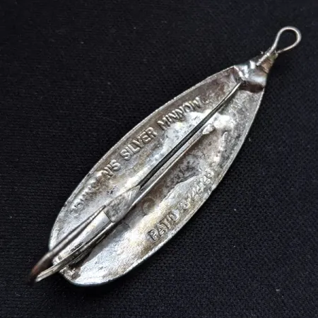 Незачіпляйка Johnson Silver Minnow, срібло, 5 г, блесна коливалка (колебалка) #14753
