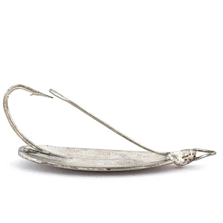 Незачіпляйка Johnson Silver Minnow, срібло, 5 г, блесна коливалка (колебалка) #14753