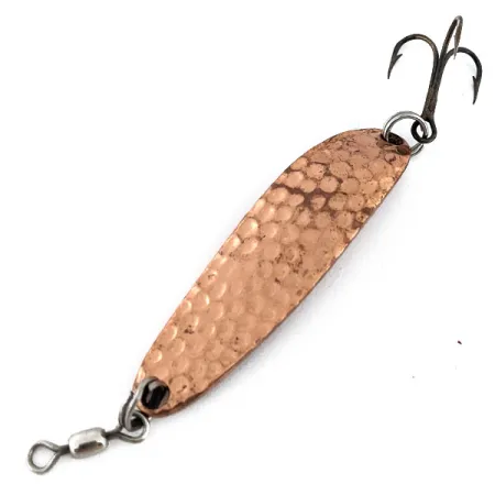 Luhr Jensen Krocodile #3, Карбована мідь, 10 г, блесна коливалка (колебалка) #14755