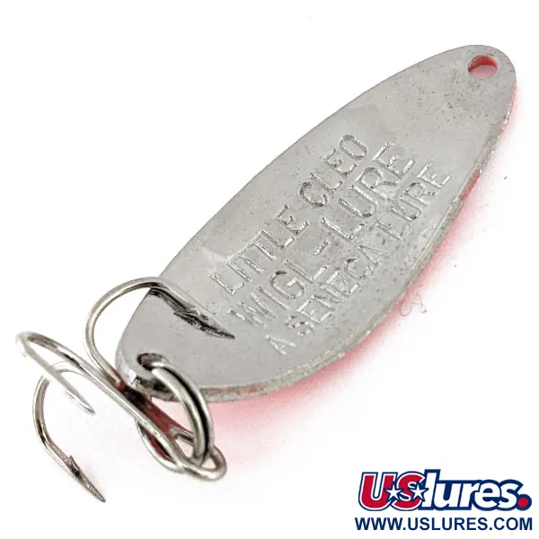 ​Little Cleo Seneca UV (світиться в ультрафіолеті), 7 г, блесна коливалка (колебалка) #15691