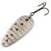  Thomas Cyclone, срібло, 7 г, блесна коливалка (колебалка) #14770