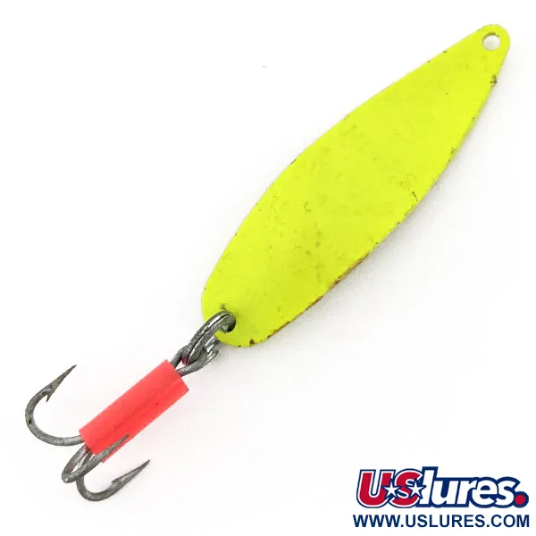 Mepps Syclops 0 UV (світиться в ультрафіолеті), Шартрез, 8 г, блесна коливалка (колебалка) #14777