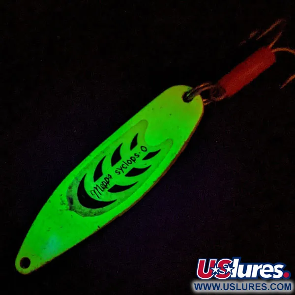 Mepps Syclops 0 UV (світиться в ультрафіолеті)