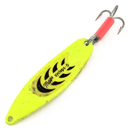 Mepps Syclops 0 UV (світиться в ультрафіолеті)