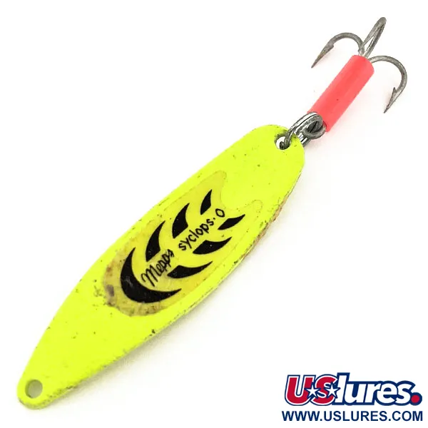 Mepps Syclops 0 UV (світиться в ультрафіолеті)