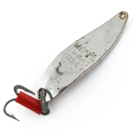 Mepps Syclops 00, срібло/червоний, 4,5 г, блесна коливалка (колебалка) #14778