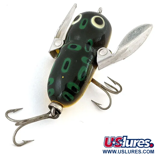  Heddon Tiny Crazy Crawler, Frog, 7 г, воблер #14782