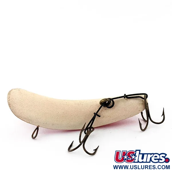 Yakima Bait FlatFish F7, червоний/білий, 3,5 г, воблер #14783