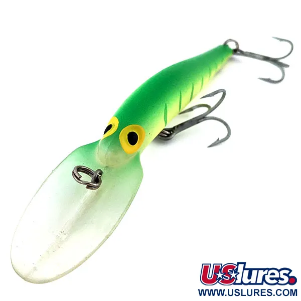  Storm Deep Thunder Stick Mad Flash (світиться в темряві), Шартрез Glow - світиться в темряві, 18 г, воблер #14789