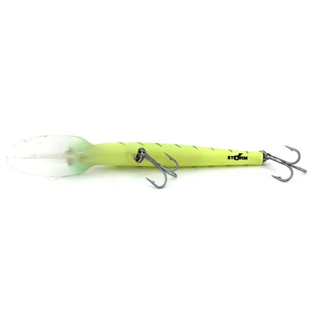 Storm Deep Thunder Stick Mad Flash (світиться в темряві), Шартрез Glow - світиться в темряві, 18 г, воблер #14789