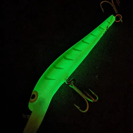 Storm Deep Thunder Stick Mad Flash (світиться в темряві), Шартрез Glow - світиться в темряві, 18 г, воблер #14789