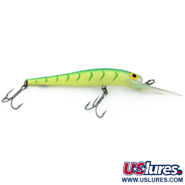  Storm Deep Thunder Stick Mad Flash (світиться в темряві), Шартрез Glow - світиться в темряві, 18 г, воблер #14789