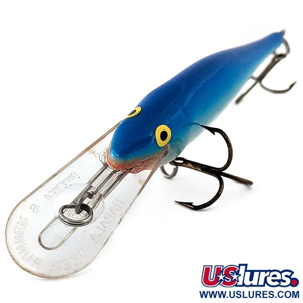  Rapala Shad Rap Deep Runner 09, B (Blue), 16 г, воблер #16213