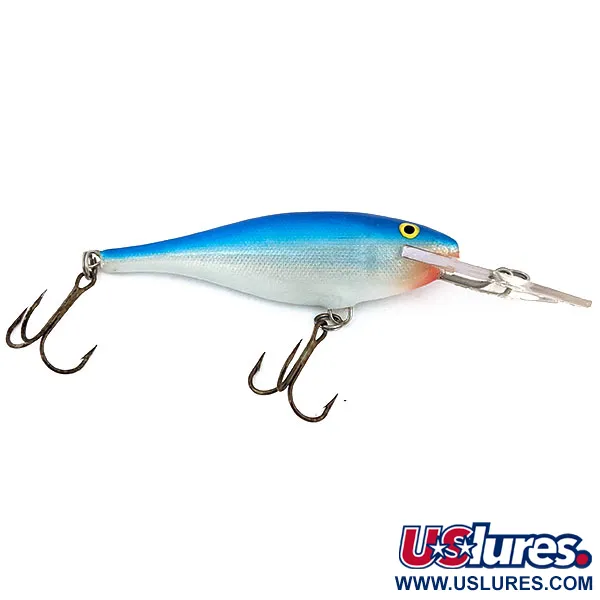  Rapala Shad Rap Deep Runner 09, B (Blue), 16 г, воблер #16213