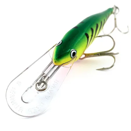 Rapala Shad Rap Deep Runner 09, FT (Fire Tiger), 16 г, воблер #14791