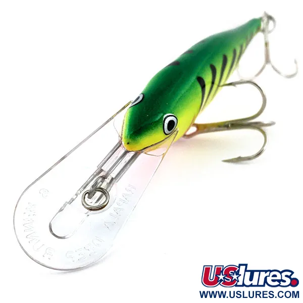  Rapala Shad Rap Deep Runner 09, Fire Tiger, 16 г, воблер #16214