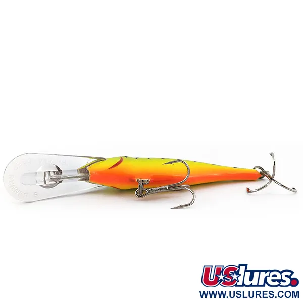  Rapala Shad Rap Deep Runner 09, Fire Tiger, 16 г, воблер #16214