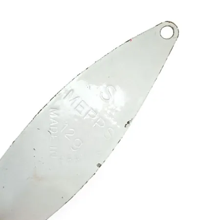 Mepps Syclops 1, білий, 12 г, блесна коливалка (колебалка) #14807