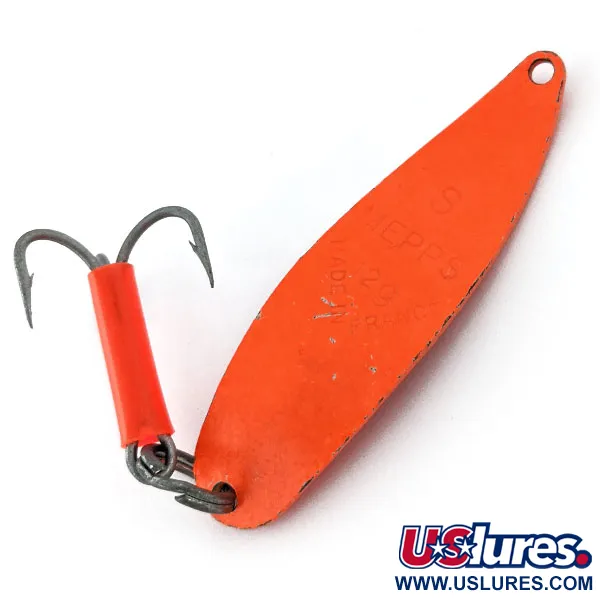 Mepps Syclops 1 UV (світиться в ультрафіолеті), 12 г, блесна коливалка (колебалка) #14809