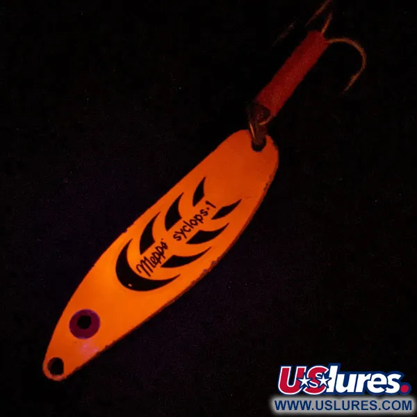 Mepps Syclops 1 UV (світиться в ультрафіолеті)