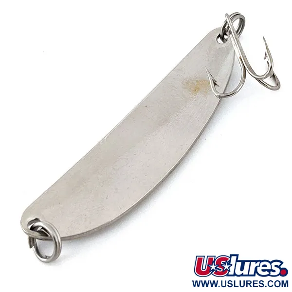 Acme Side-Winder S-100, нікель/червоний, 9 г, блесна коливалка (колебалка) #14810