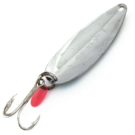 Johnson Sprite, Никедб/синій/зелений, 17 г, блесна коливалка (колебалка) #14811