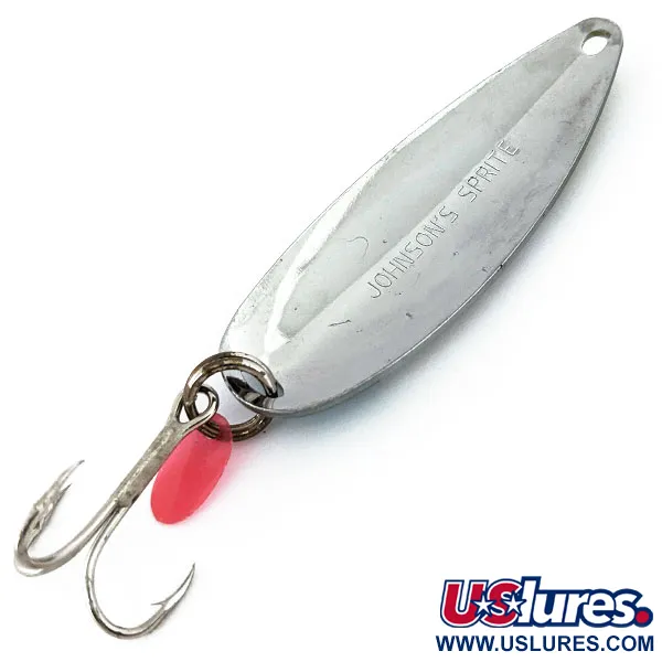  Johnson Sprite, Никедб/синій/зелений, 17 г, блесна коливалка (колебалка) #14811