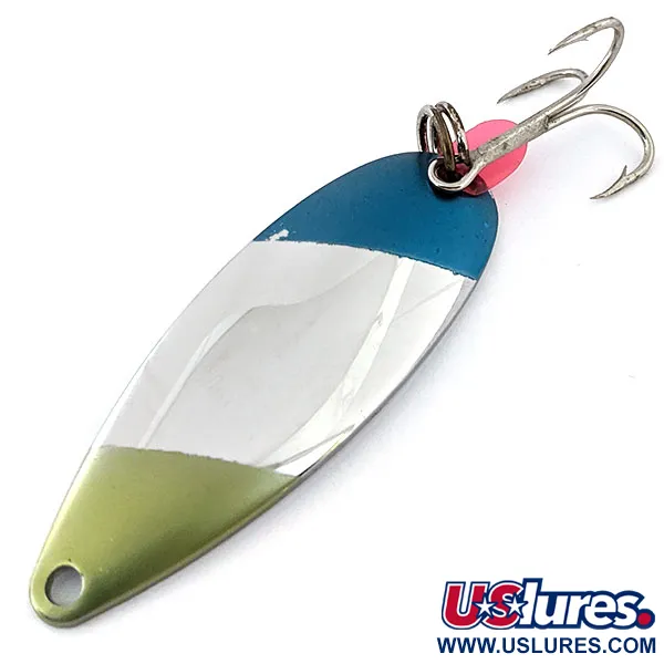  Johnson Sprite, Никедб/синій/зелений, 17 г, блесна коливалка (колебалка) #14811